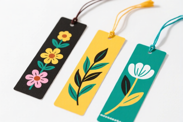 Printed bookmarks