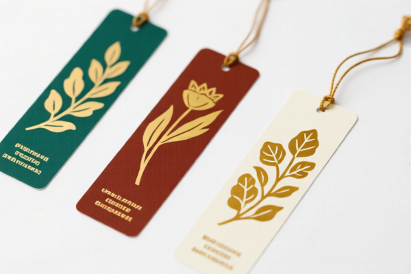 Printed bookmarks