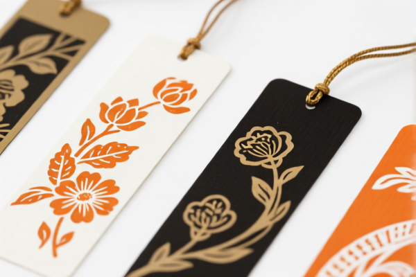 Printed bookmarks