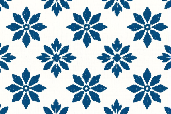 Textile printing patterns