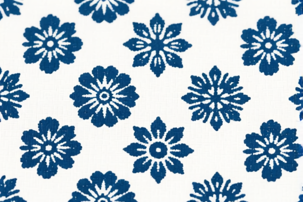 Textile printing patterns