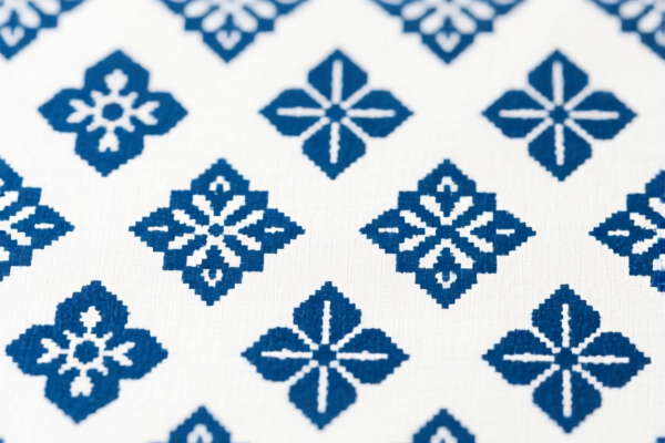 Textile printing patterns