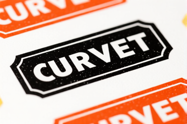 Lithographic printed labels