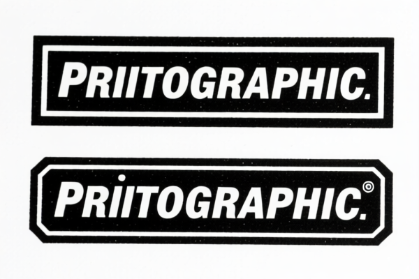 Lithographic printed labels
