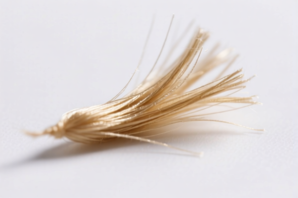Short Silk Fiber