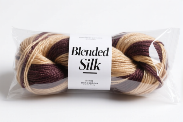 Retail Packaged Blended Silk Yarn