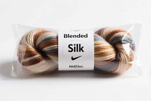 Retail Packaged Blended Silk Yarn