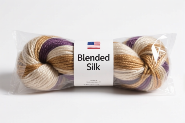 Retail Packaged Blended Silk Yarn