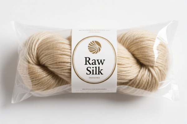 Retail Packaged Raw Silk Yarn