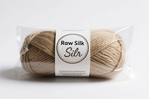 Retail Packaged Raw Silk Yarn