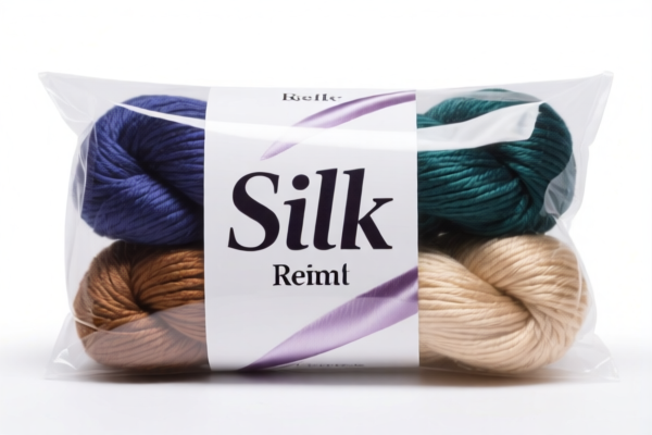 Image for Retail Packaged Silkworm Craft Yarn