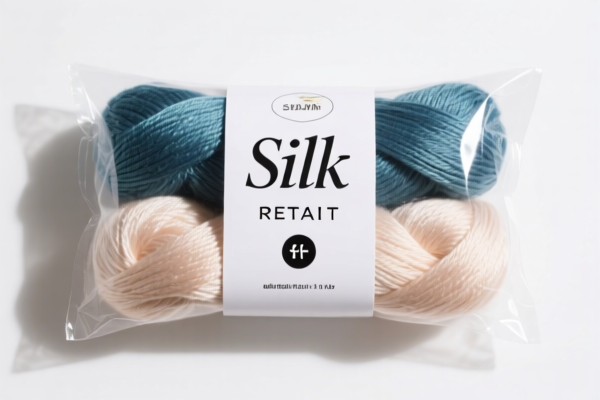Image for Retail Packaged Silkworm Craft Yarn