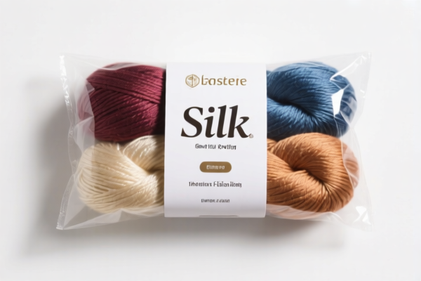 Image for Retail Packaged Silkworm Craft Yarn