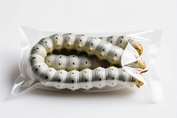 Image for Retail Packaged Silkworm Skeins