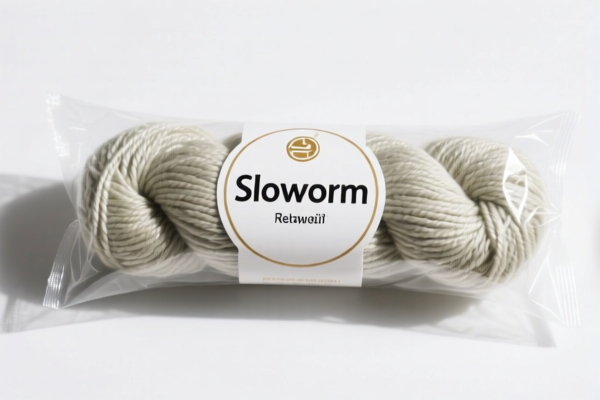 Retail Packaged Silkworm Yarn