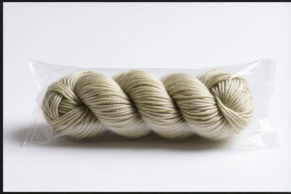 Retail Packaged Silkworm Yarn