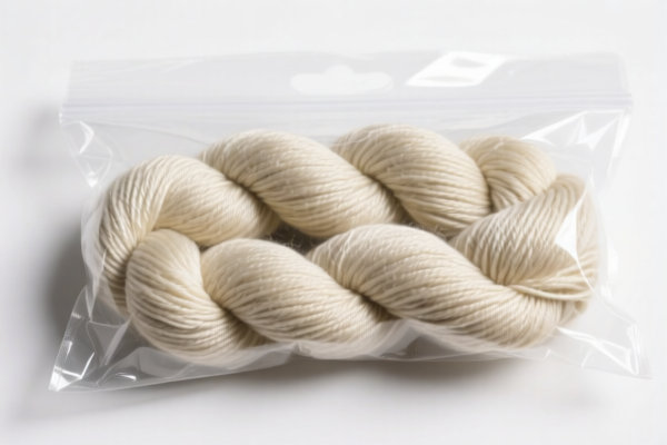 Retail Packaged Silkworm Yarn