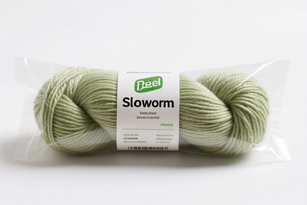 Retail Packaged Silkworm Yarn