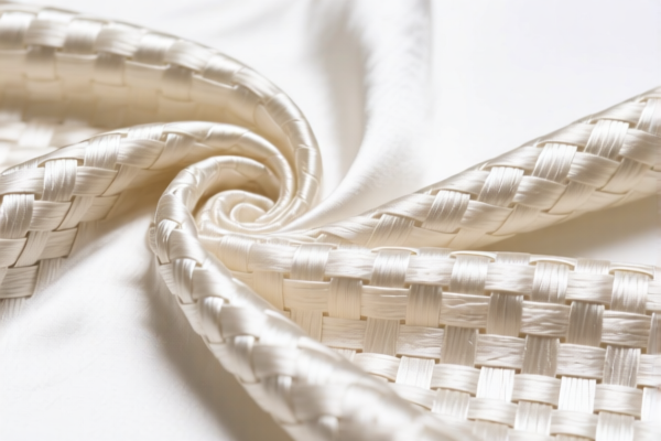 Silk apparel fabric plain woven