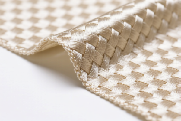 Silk lining fabric