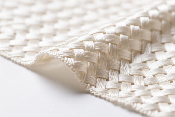 Silk lining fabric