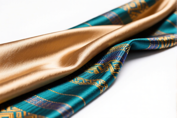 Silk Woven Fabrics for Indoor Decoration