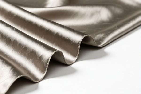 Image for Noil silk apparel fabric (subject to wool restraints)