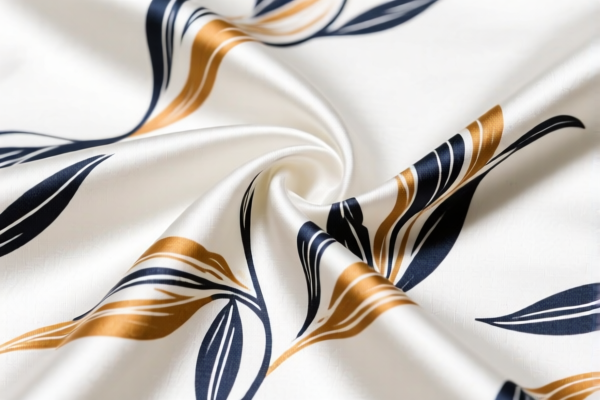 Image for Silk Apparel Fabrics (Printed, Width Over 127cm)
