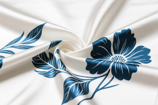 Printed Silk Fabric for Garments