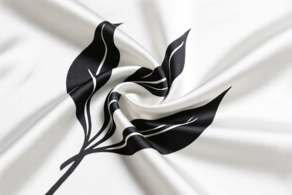 Image for Printed Silk Fabric for Ties