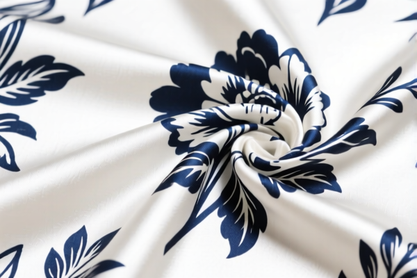 Image for Printed Silk Fabric for Ties