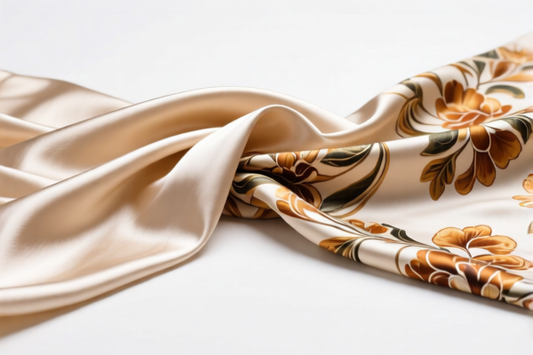 Silk decorative fabrics (non