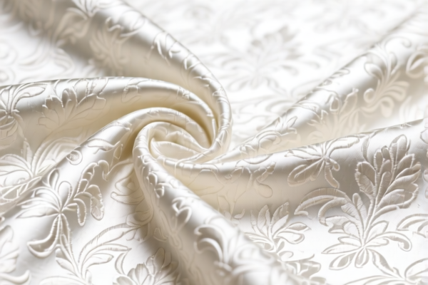 Silk Jacquard Fabrics (Other)