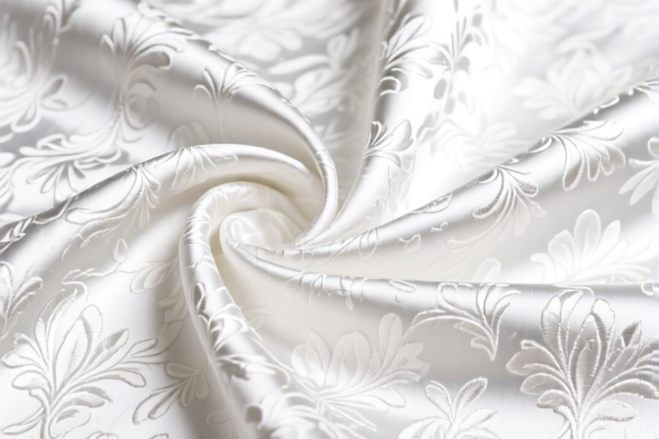 Silk Jacquard Fabrics (Other)