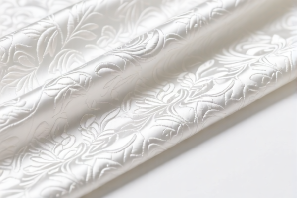 Silk Jacquard Weave Fabrics (Other)