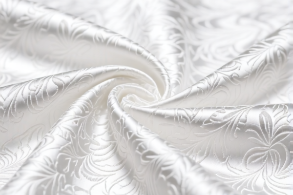 Silk Jacquard Weave Fabrics (Other)