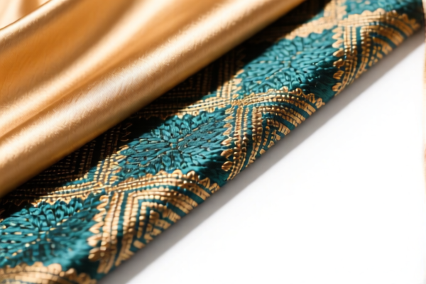Image for Silk Woven Decorative Fabrics (Other)