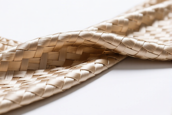 Woven Fabric of Silk or Silk Waste