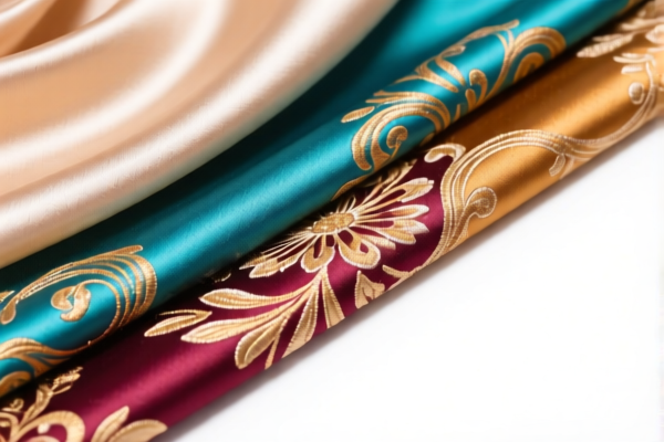 Silk Blend Decorative Fabrics