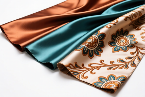 Silk Blend Decorative Fabrics