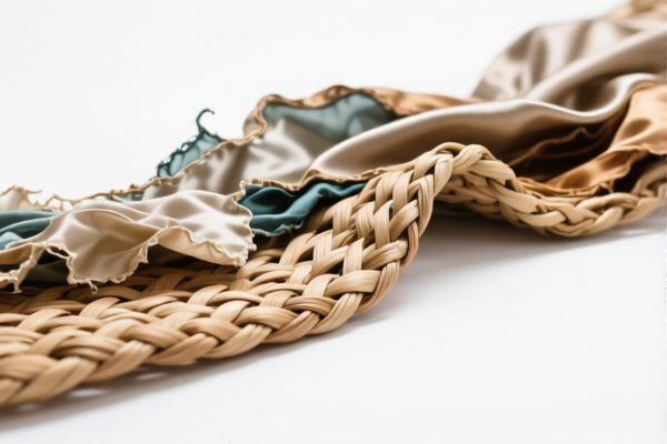 Image for Other woven fabrics of silk waste (subject to wool restraints)