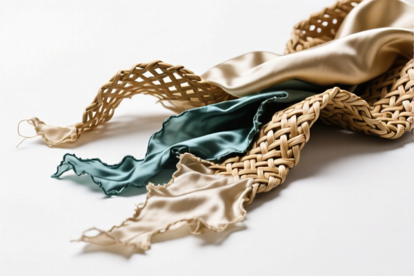 Image for Other woven fabrics of silk waste (subject to wool restraints)