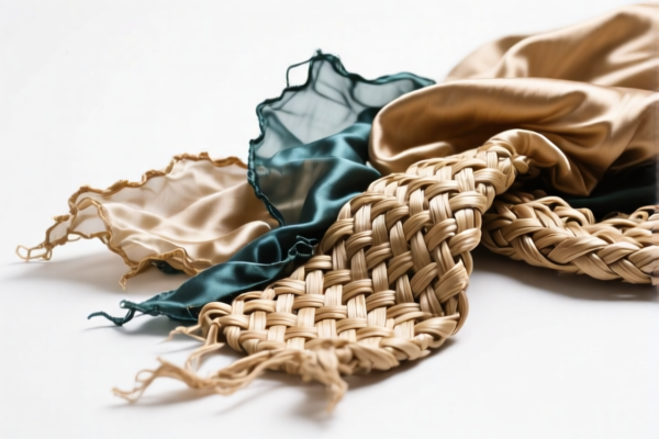 Image for Other woven fabrics of silk waste (subject to wool restraints)