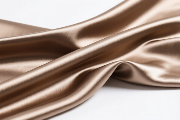 Silk coated fabrics