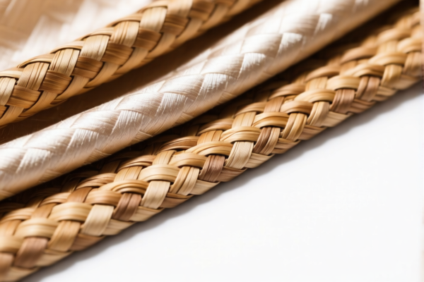 Silk fabrics for agriculture