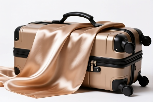 Silk fabrics for luggage