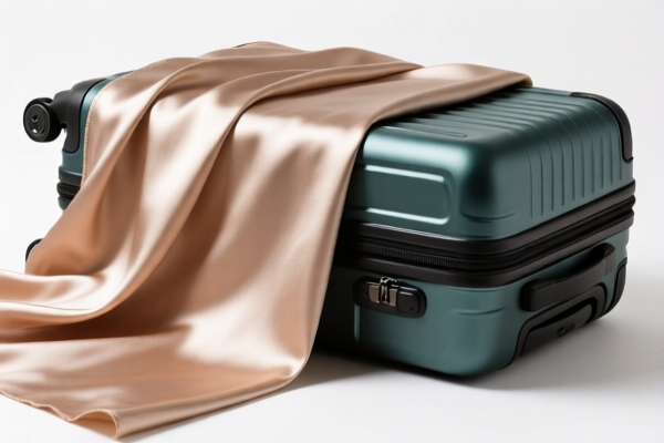 Silk fabrics for luggage