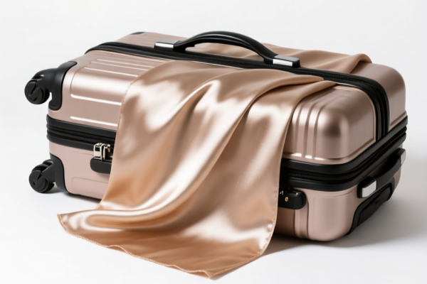 Silk fabrics for luggage