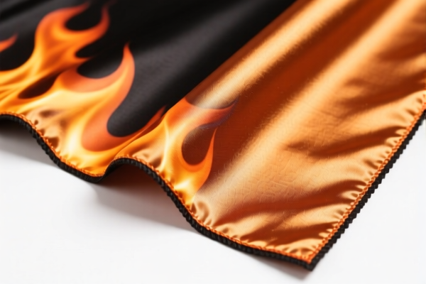 Silk flame retardant fabrics