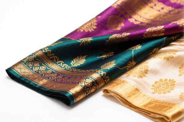 Silk handicraft fabrics
